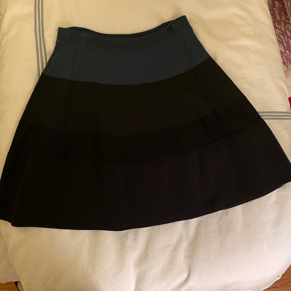 ALC, rayon knit skirt